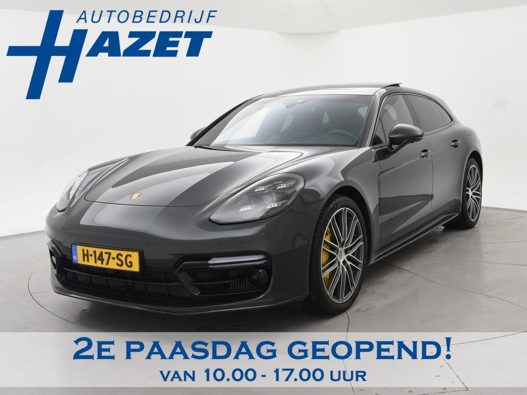 Porsche Panamera Sport Turismo 4.0 V8 TURBO S E-HYBRID 680 P, Automaat, 14 kWh, Gebruikt, Vierwielaandrijving