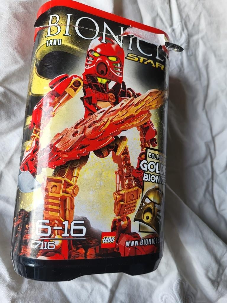 Lege LEGO Bionicle verpakkingen, Gebruikt, Bionicle, Lego, Overige typen