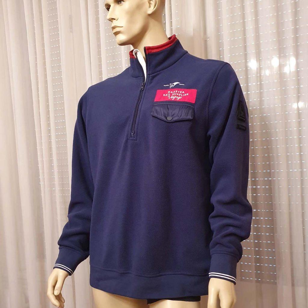 Gaastra heren fleece 3XL trui Marineblauw, Gaastra, Blauw, Overige maten, Ophalen of Verzenden