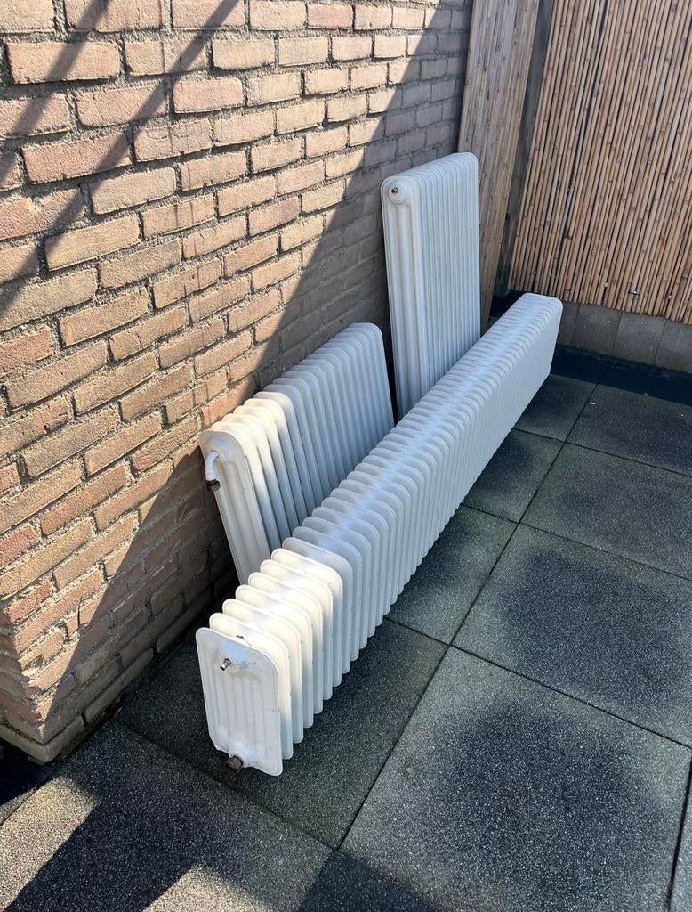 Kolomradiatoren nog 1 beschikbaar!, Doe-het-zelf en Verbouw, Ophalen, Gebruikt, Minder dan 30 cm, Radiator