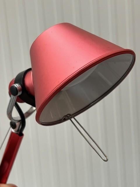 Artemide Tolomeo Micro tafellamp vintage design bureaulamp, Ophalen, Gebruikt, Artemide, Artemide