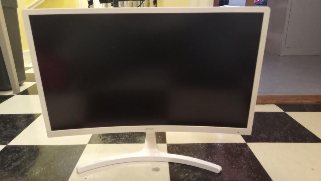 Acer ED2 monitor, Ophalen, HD, Zo goed als nieuw, 60 Hz of minder
