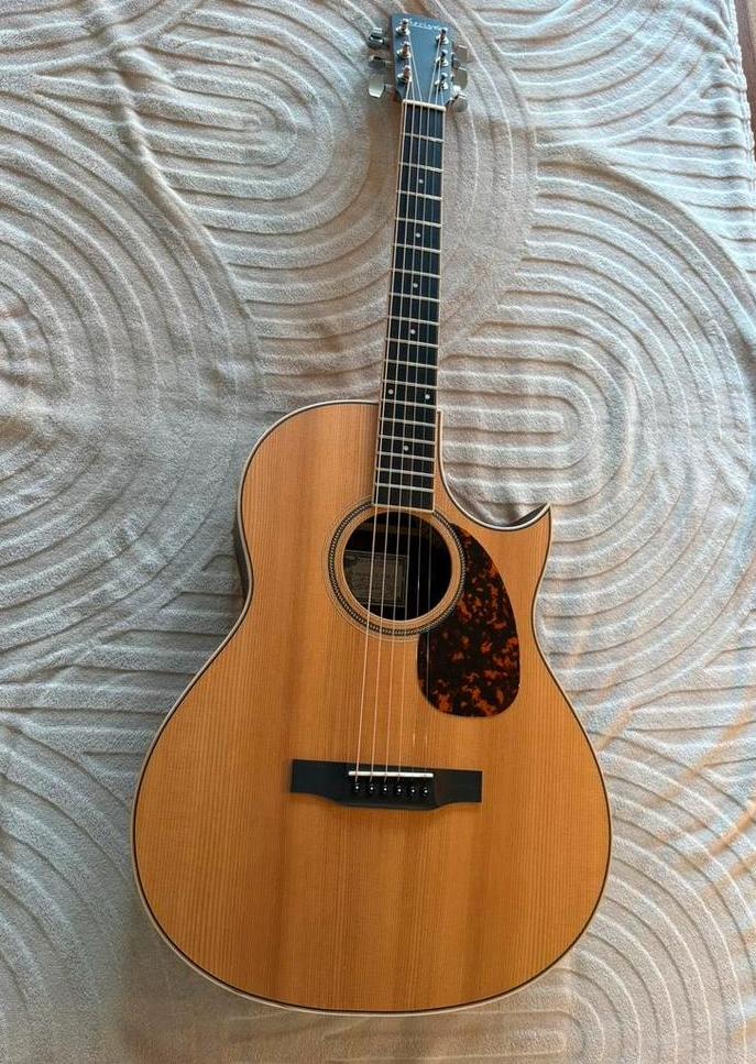 Larrivee Custom C-03R Tommy Emanuel, Ophalen, Nieuw, Western- of Steelstringgitaar, Met koffer