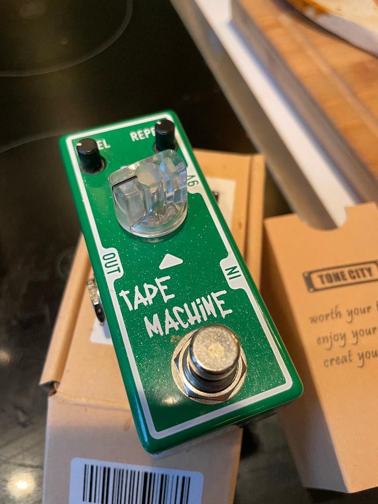 Tone City Tape Machine, Ophalen of Verzenden, Gebruikt, Delay of Echo
