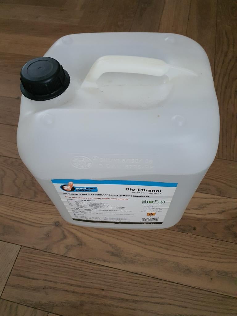Bio ethanol 10 Liter, Ophalen, Elektrische haard