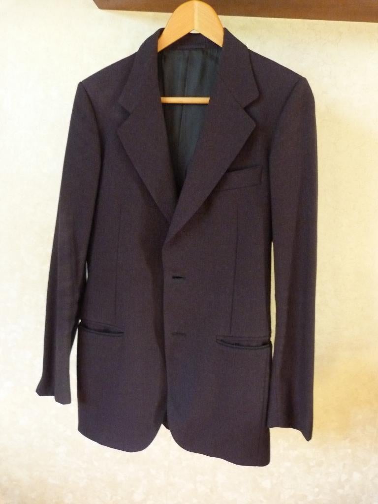 3-delig kostuum - Marzotto - jaren 70 - wol - stijlvol, Blauw, Ophalen of Verzenden, Zo goed als nieuw, Marzotto