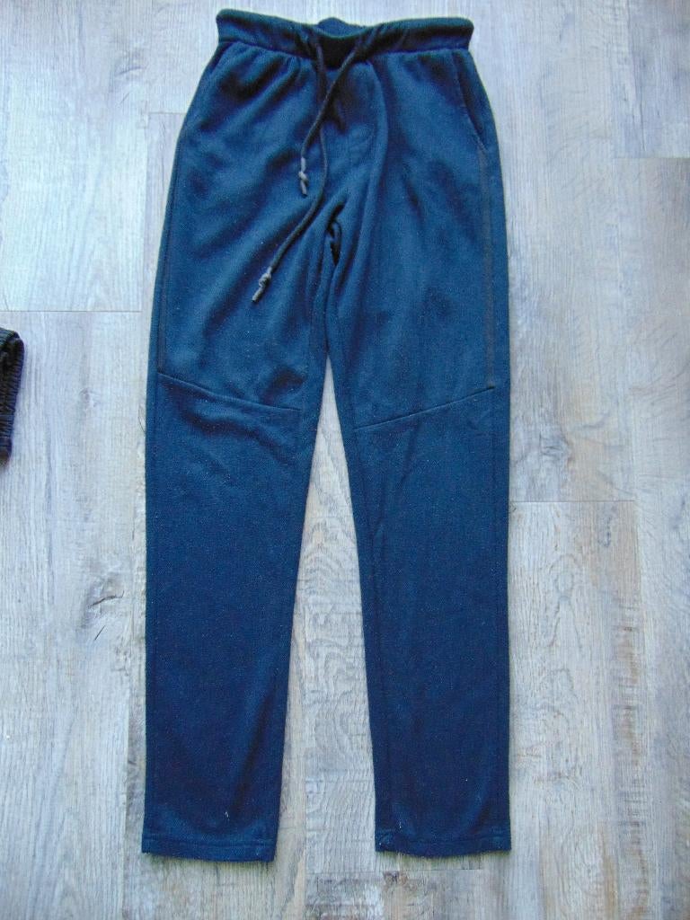 lange broek blauw joggingbroek Refill maat 164 (S), Broek, Gebruikt, Ophalen of Verzenden, Refill