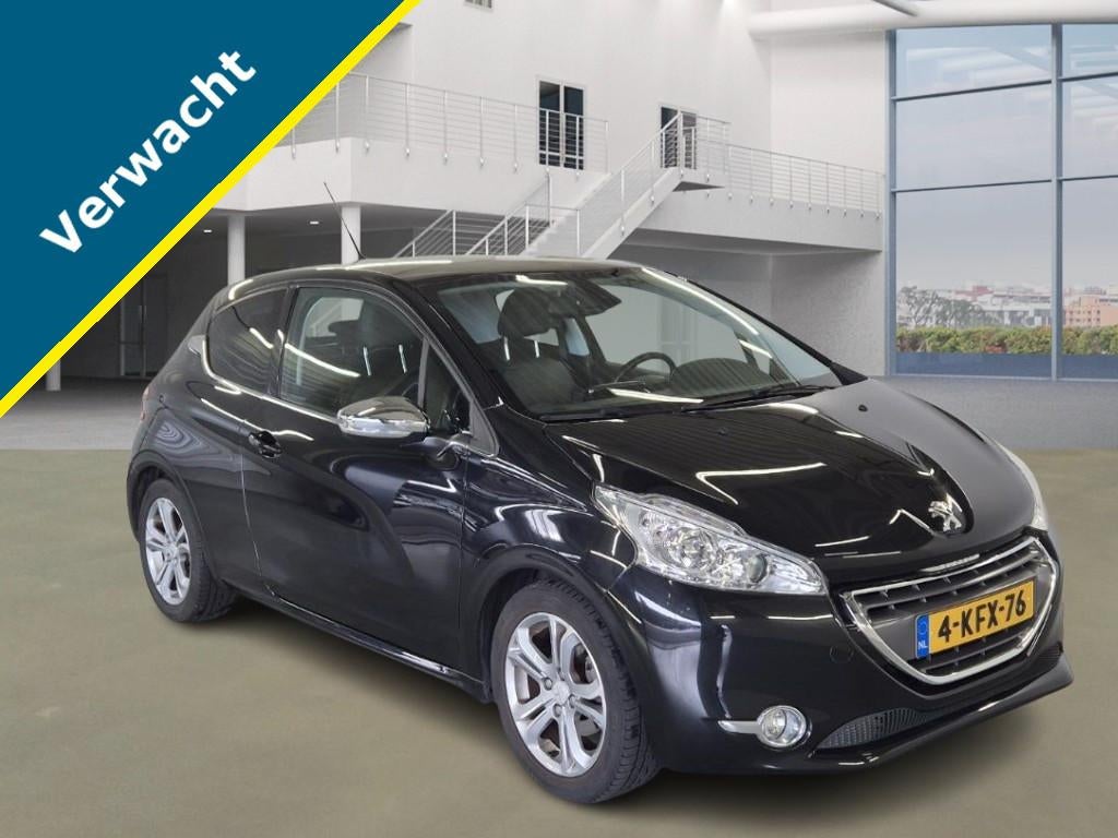 Peugeot 208 VERWACHT! 1.6 VTi ALLURE 3-DRS. + ECC/CRUISE/LED, Euro 5, Gebruikt, Origineel Nederlands, Bedrijf