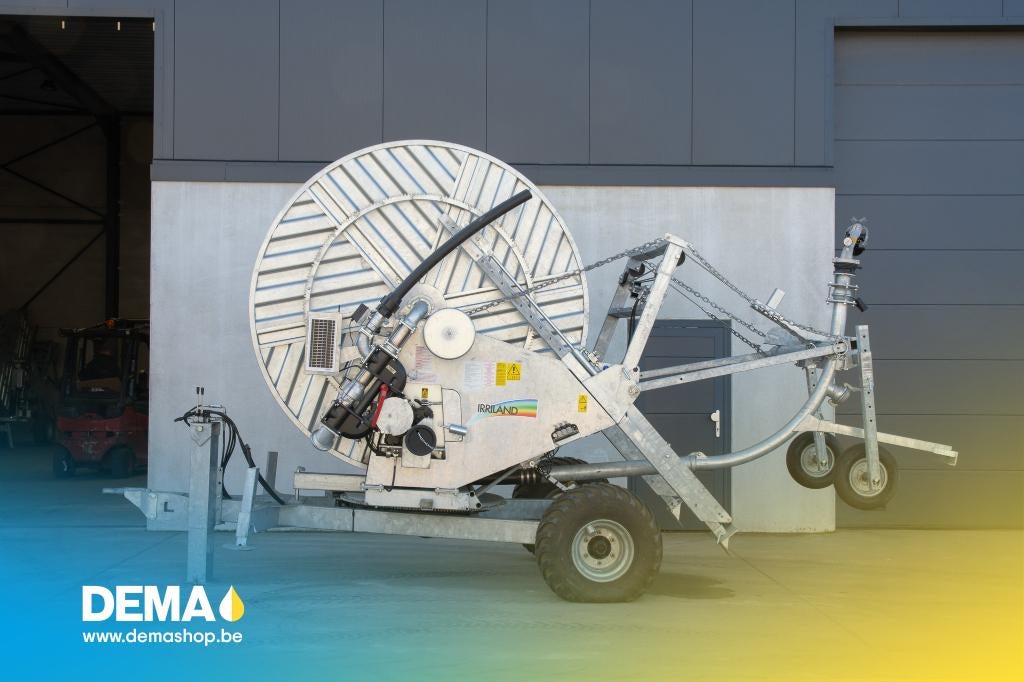 Irriland Diamant 110/350G beregeningshaspel, Zakelijke goederen, Agrarisch | Werktuigen, Ophalen, Glastuinbouw, Beregening en Drainage