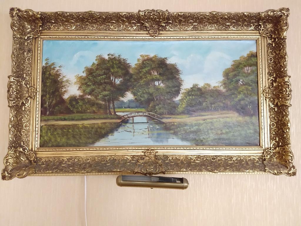 Antieke schilderijen, Ophalen