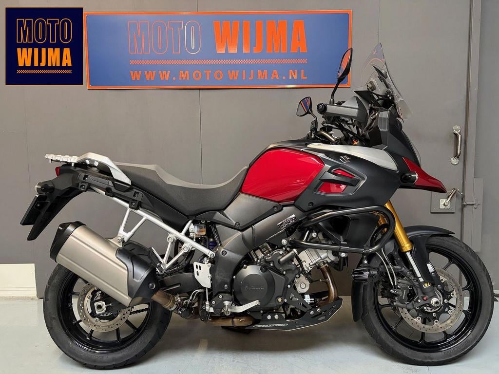 SUZUKI V-STROM 1000 DL ABS - 2014 - NL 1e eig, Motoren, Motoren | Suzuki, Bedrijf, Overig, 2 cilinders