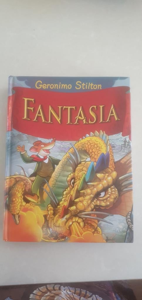Geronimo Stilton Fantasia, Boeken, Ophalen of Verzenden