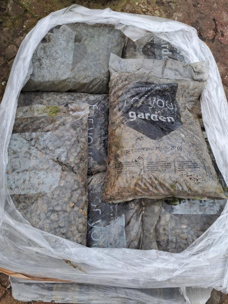 Grind, basalt, split (nieuw / partij), Ophalen, Overige materialen, Nieuw, Antraciet