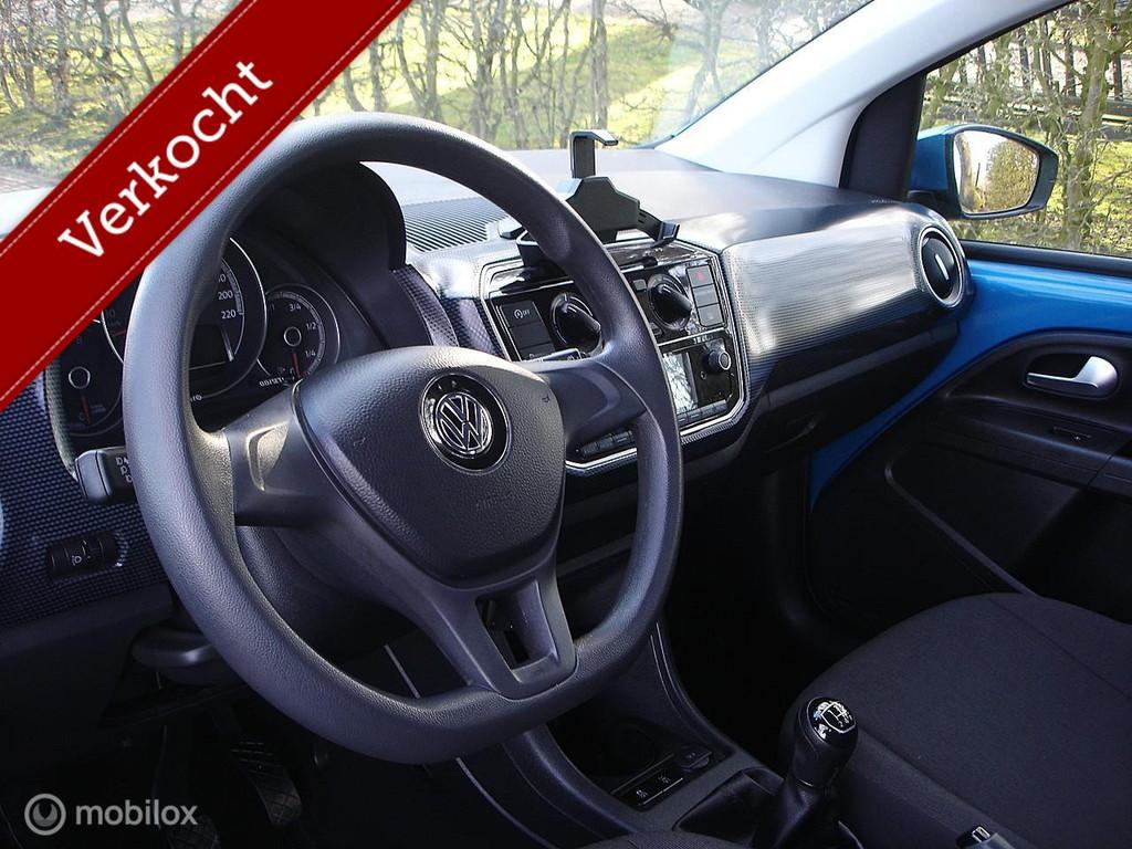 Volkswagen 1.0 Move Up! BMT Bj 2019' Airco|LED|5-Dr|Orig NL, Voorwielaandrijving, Gebruikt, Start-stop-systeem, 23 km/l