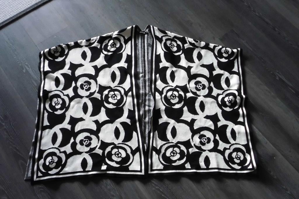 poncho, Ophalen of Verzenden, Gedragen, Zwart