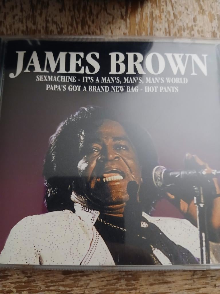 CD James Brown - James Brown, Ophalen of Verzenden, Zo goed als nieuw