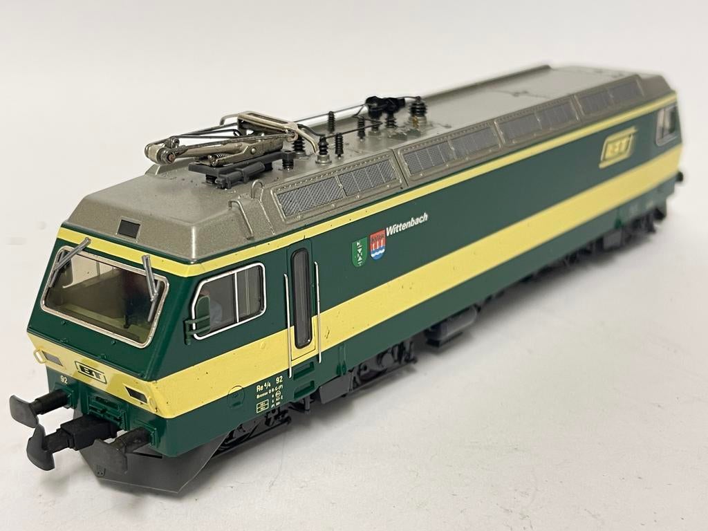 ** NIEUW ** HAG 187 Re 4/4 BT ** E-Loc "Wittenbach" **, Overige merken, Nieuw, Ophalen of Verzenden, Analoog