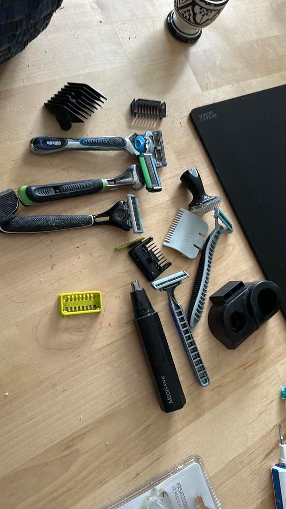 Restanten scheerspullen, Ophalen of Verzenden, Gebruikt