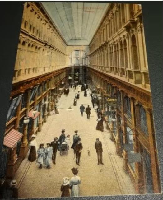 Den Haag - Passage, Verzamelen, Verzenden, Voor 1920, Ongelopen, Zuid-Holland