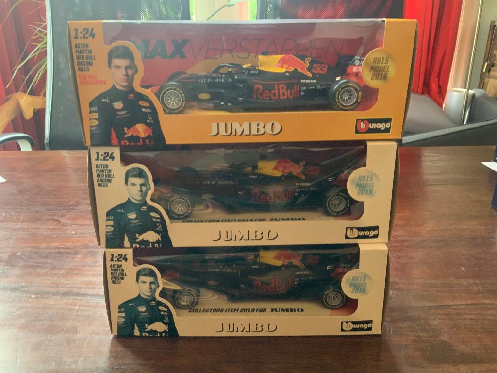 Max. Verstappen model auto, Ophalen of Verzenden, Zo goed als nieuw, Formule 1