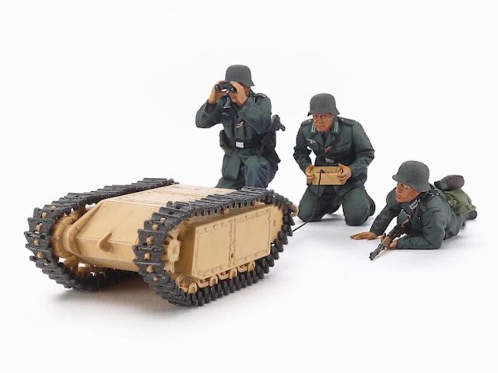 Tamiya 35357 German Pioneer & Goliath Set 1/35, Tank, Verzenden, 1:32 tot 1:50, Nieuw
