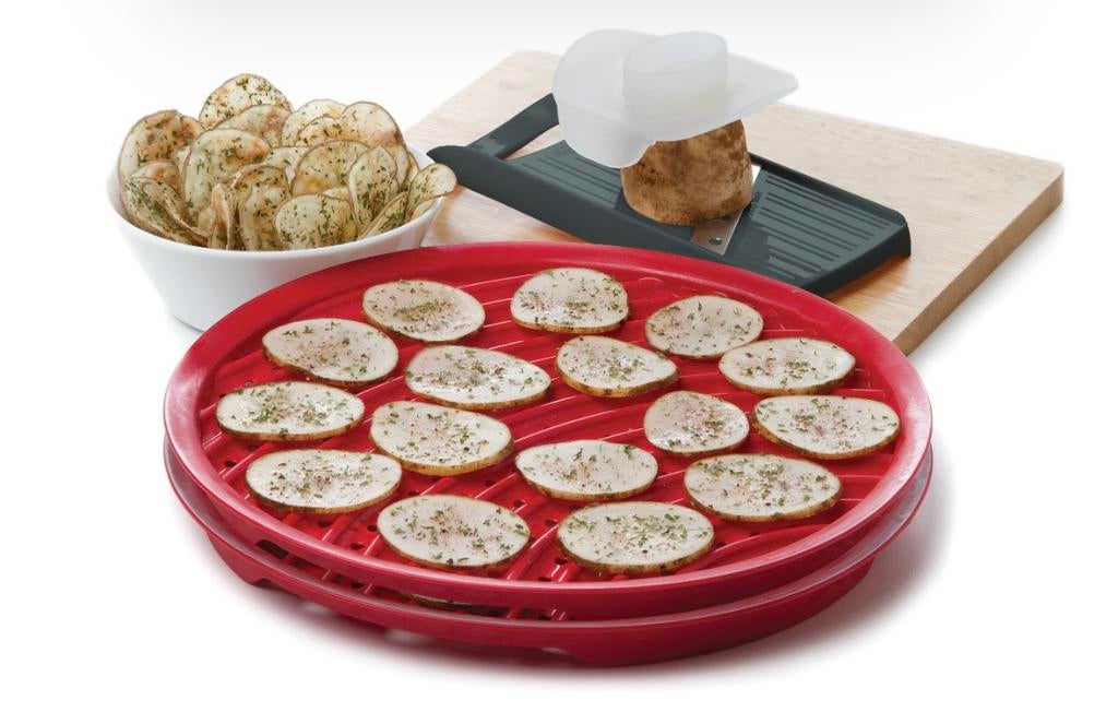 Progressive Prep Solutions Microwave Potato Chip Maker, Ophalen of Verzenden, Nieuw