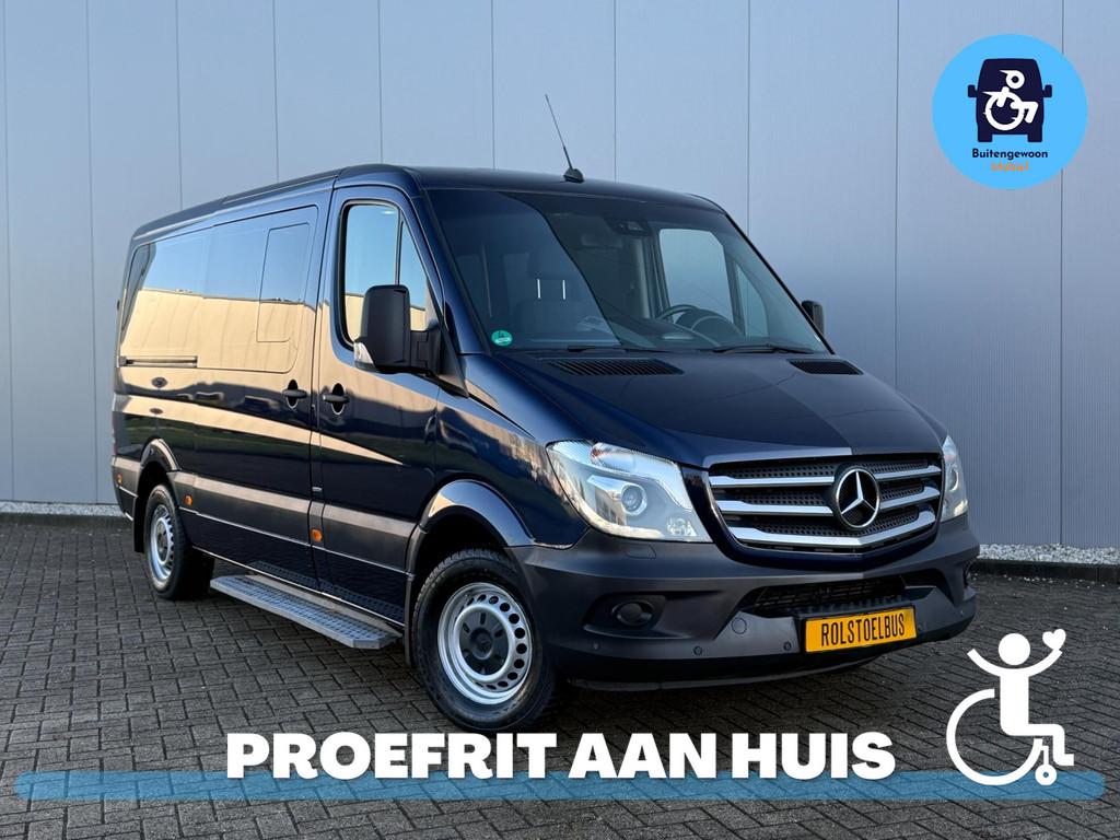 Mercedes-Benz Sprinter Uniek | Rolstoel achter stuur Rolstoe, Automaat, 12 maanden, Gebruikt, Zwart