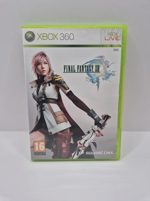 Final Fantasy XIII Xbox 360, Microsoft Corporation One Microsoft Way Redmond, WA 98052-6399 United States of America (Verenigde Staten) 📞 Telefoon: +1 425-882-8080 support@microsoft.com