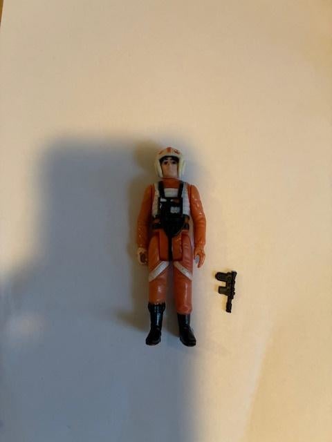 a wing pilot, Ophalen of Verzenden, Zo goed als nieuw, Actiefiguurtje