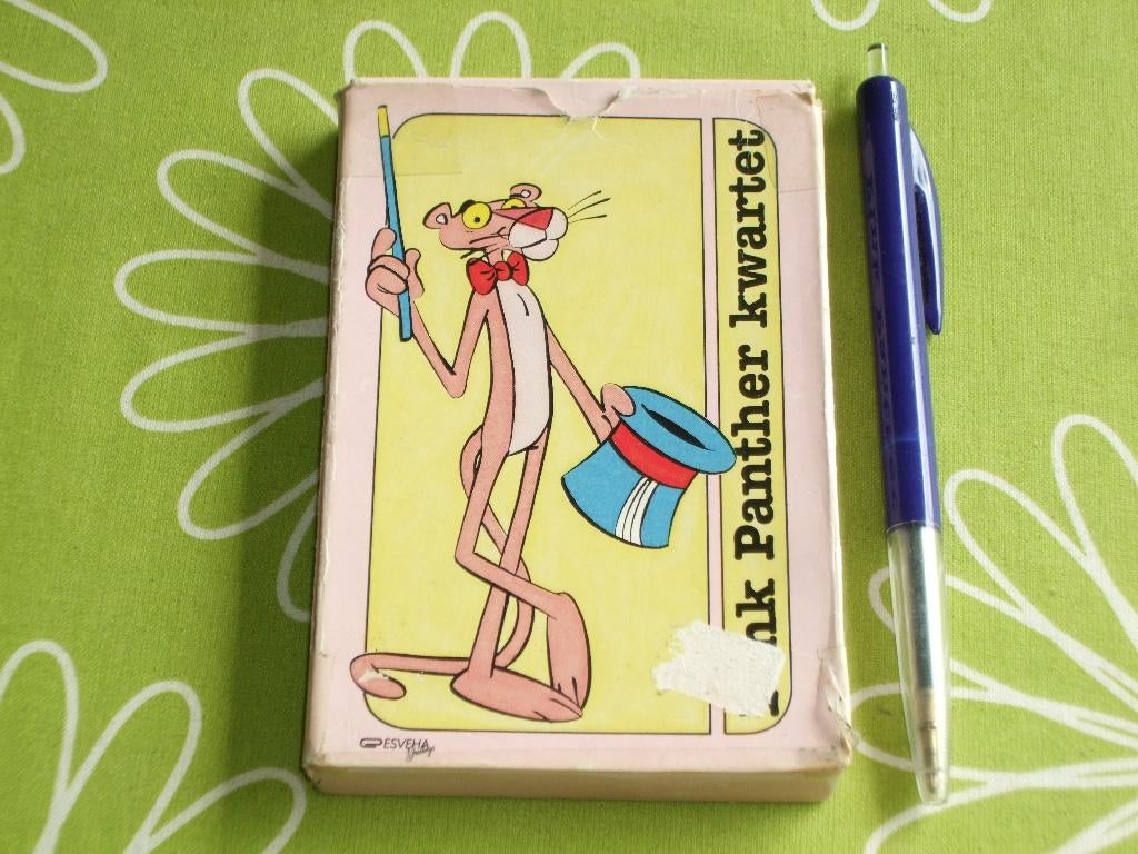 Pink Panther kwartet uit 1984, Ophalen of Verzenden, Gebruikt, Kwartet(ten)