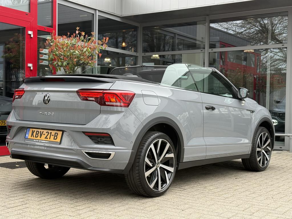 Volkswagen T-Roc Cabrio 1.5 TSI AUT. *!* 2x R-LINE *!* NAVI/, Euro 6, 4 cilinders, Leder, Bedrijf