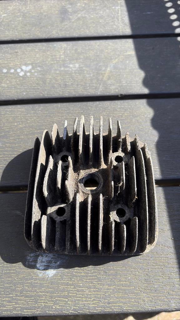 Zundapp cilinderkop, Ophalen of Verzenden, Zo goed als nieuw, Cilinder