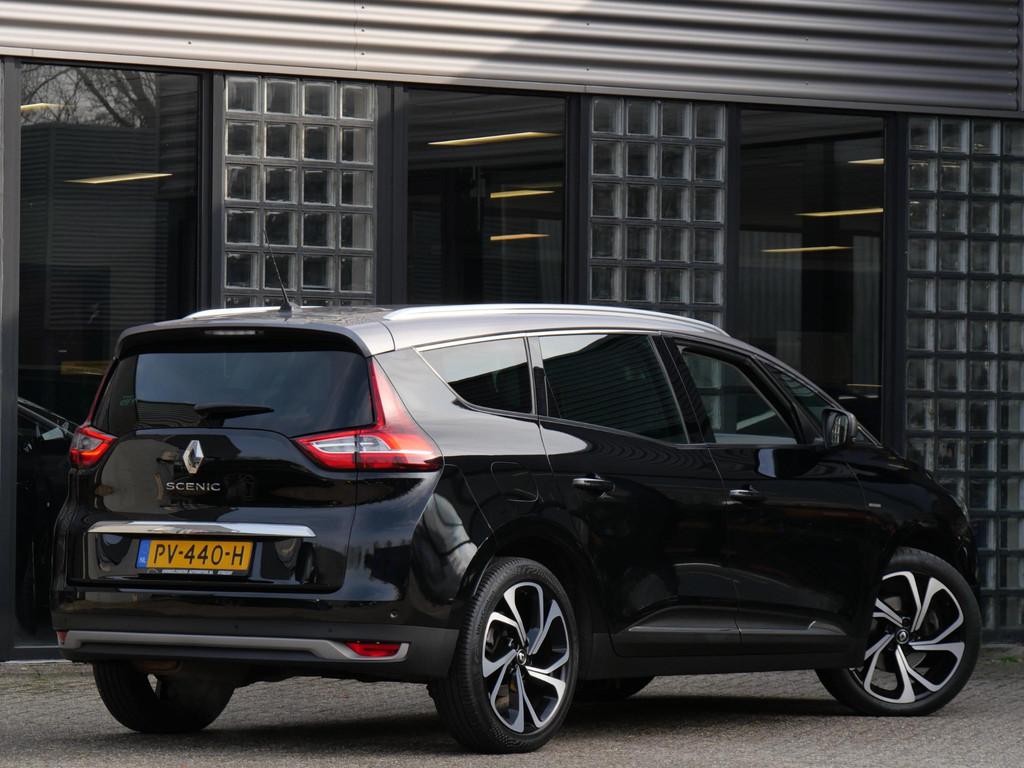 Renault Grand Scénic 1.2TCe BOSE/ 7-PEROONS/ LEER/ CAMERA/, Auto's, Voorwielaandrijving, Gebruikt, 4 cilinders, 1850 kg