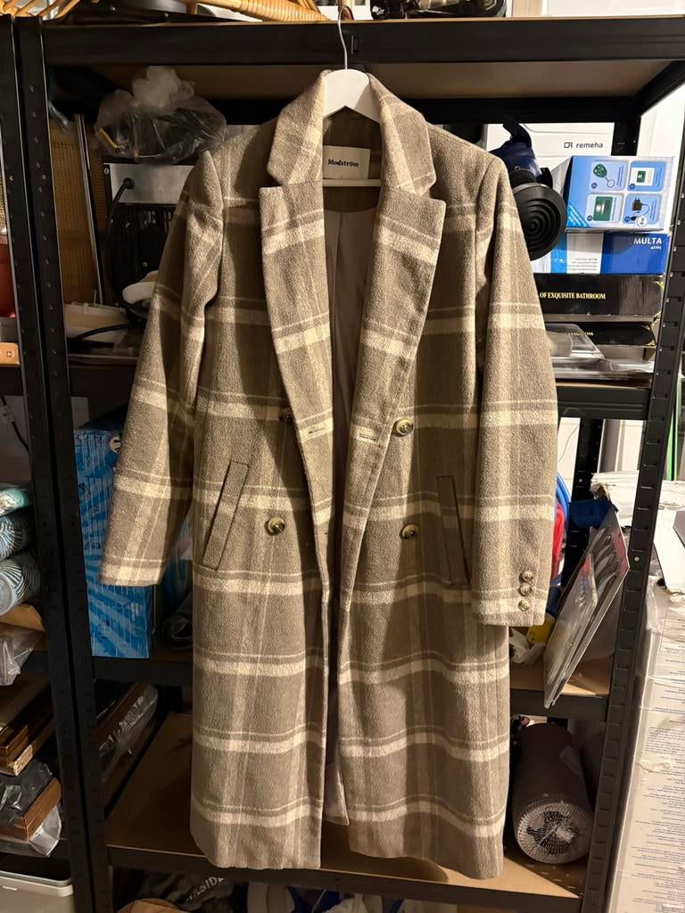 Modstrom dames jas maat S, Kleding | Dames, Ophalen of Verzenden, Gedragen, Maat 36 (S), Zwart