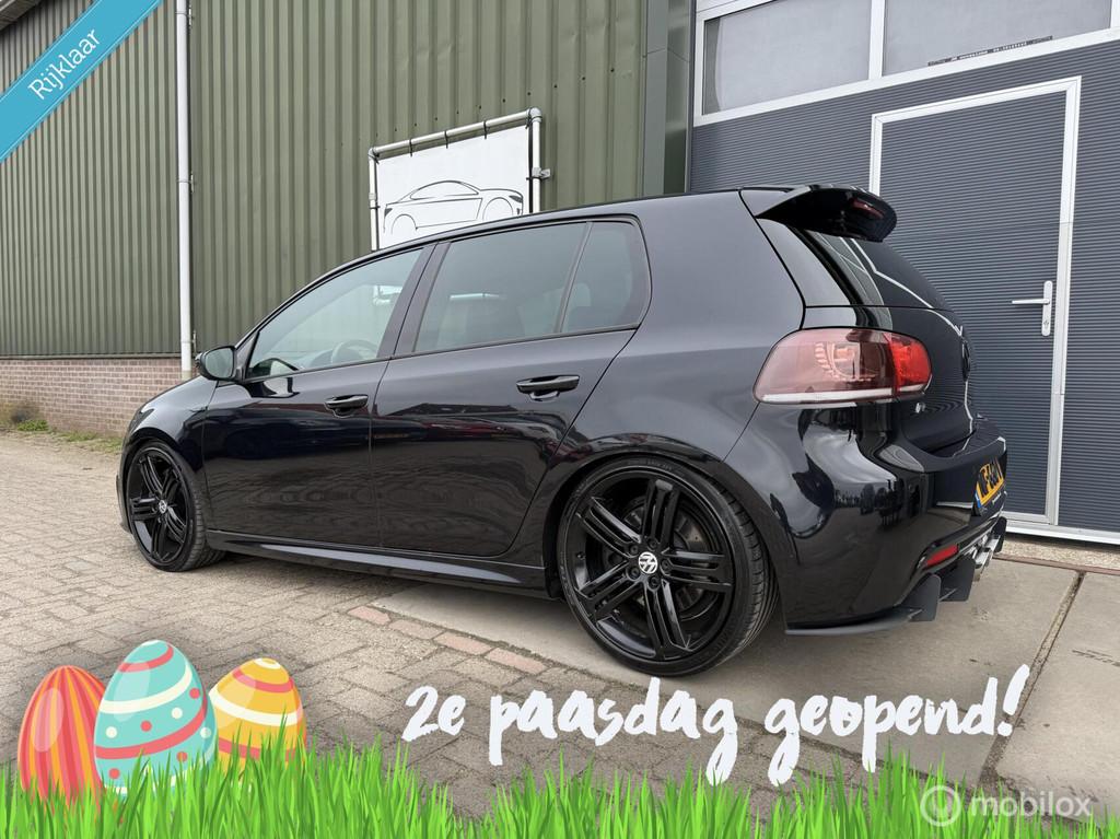 Volkswagen Golf 2.0 R 4-Motion|Dyn audio|Leder|Xenon|CarPlay, Gebruikt, 4 cilinders, 1984 cc, Zwart
