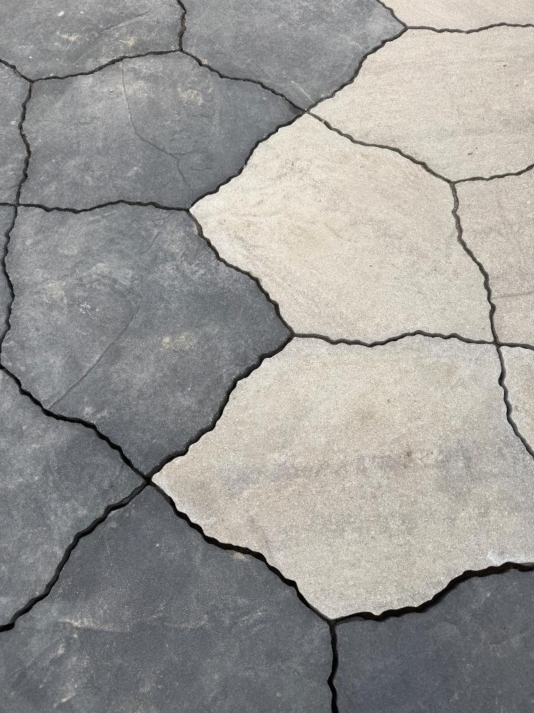 Tuinstenen, Tuin en Terras, Tegels en Klinkers, Ophalen, Nieuw, 10 m² of meer, Beton