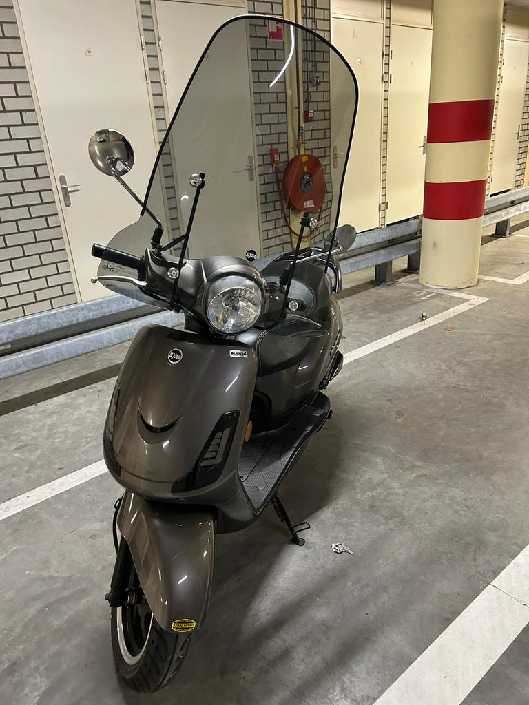 Sym Fiddle 2 ZGAN 3500 km!!!!!, Ophalen, Zo goed als nieuw, Benzine, Fiddle