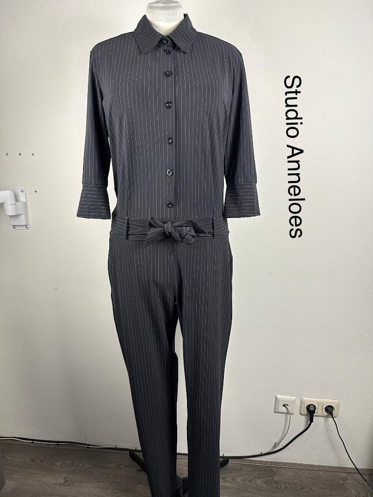 Studio Anneloes Jumpsuit  (mt: 44) 18,5/9943, Kleding | Dames, Jumpsuits, Zo goed als nieuw, Maat 42/44 (L), Zwart, Ophalen of Verzenden
