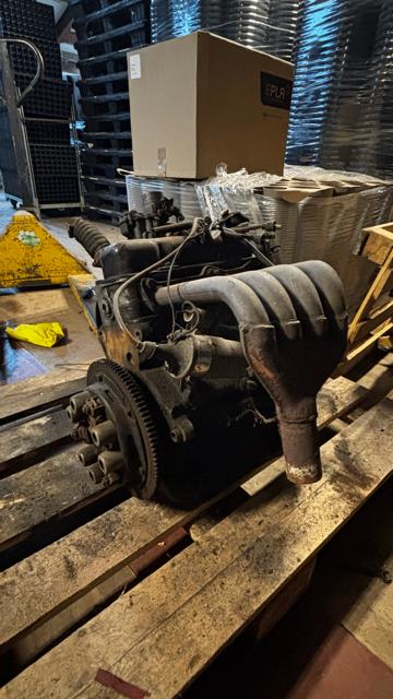 Fiat 600 motorblok, Ophalen, Gebruikt, Fiat