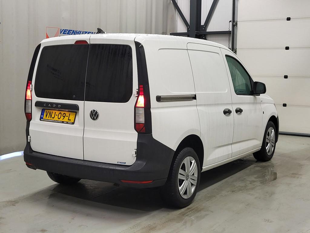 Volkswagen Caddy Cargo 2.0TDI 75pk Euro 6!, Voorwielaandrijving, Gebruikt, Euro 6, 4 cilinders