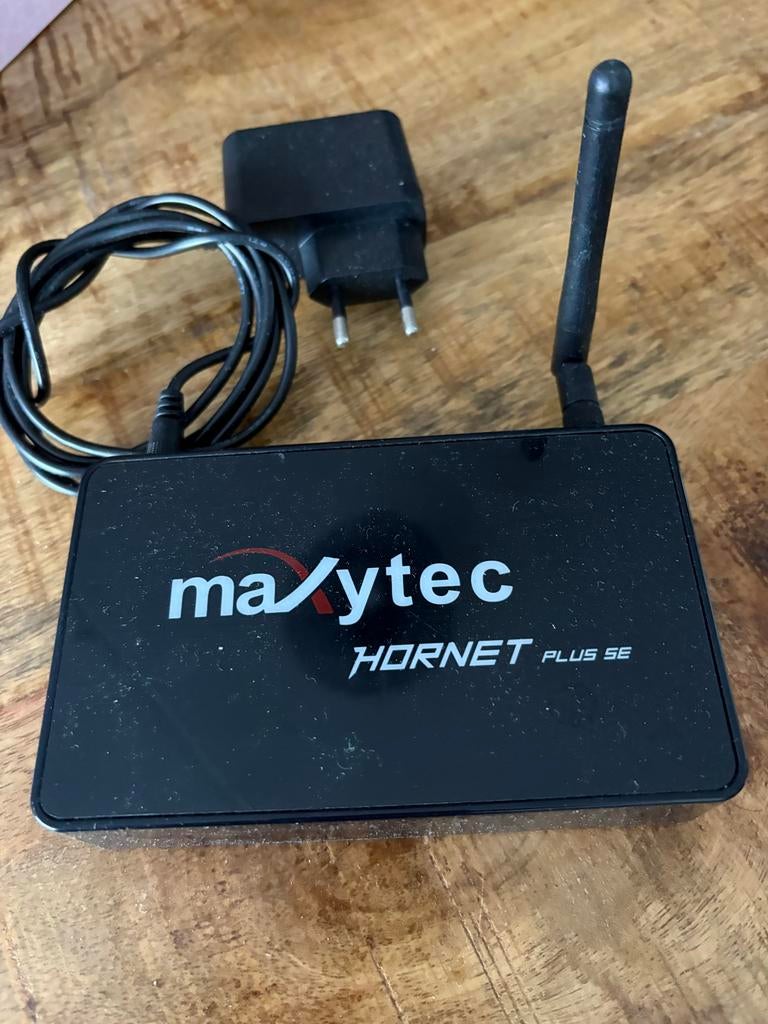 Maxytec Hornet Plus SE 4K PVR Decoder, Ophalen of Verzenden, Gebruikt, Decoder