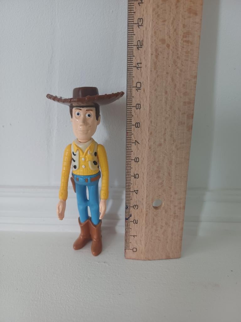 Woody figuurtje Toy Story - Disney 10 cm, Verzamelen, Disney, Ophalen of Verzenden, Overige figuren, Gebruikt, Beeldje of Figuurtje