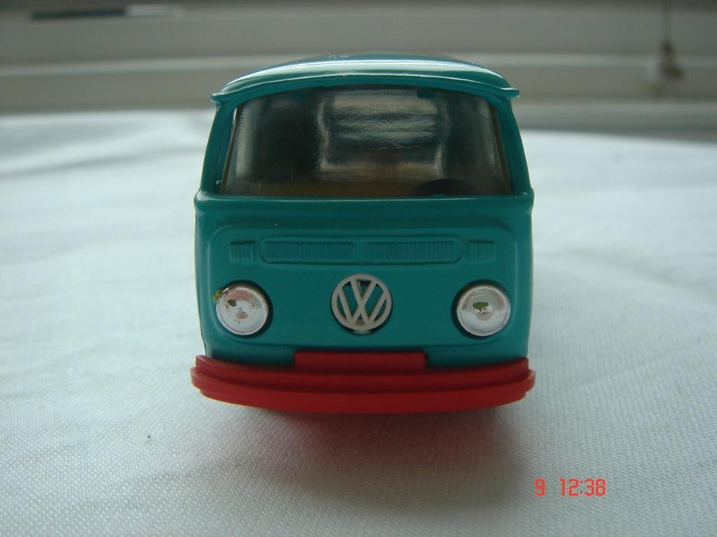 VOLKSWAGEN T2 RALLY SERVICE BUS 1970 GAMA MINI, Ophalen of Verzenden, Zo goed als nieuw, Auto, Overige merken