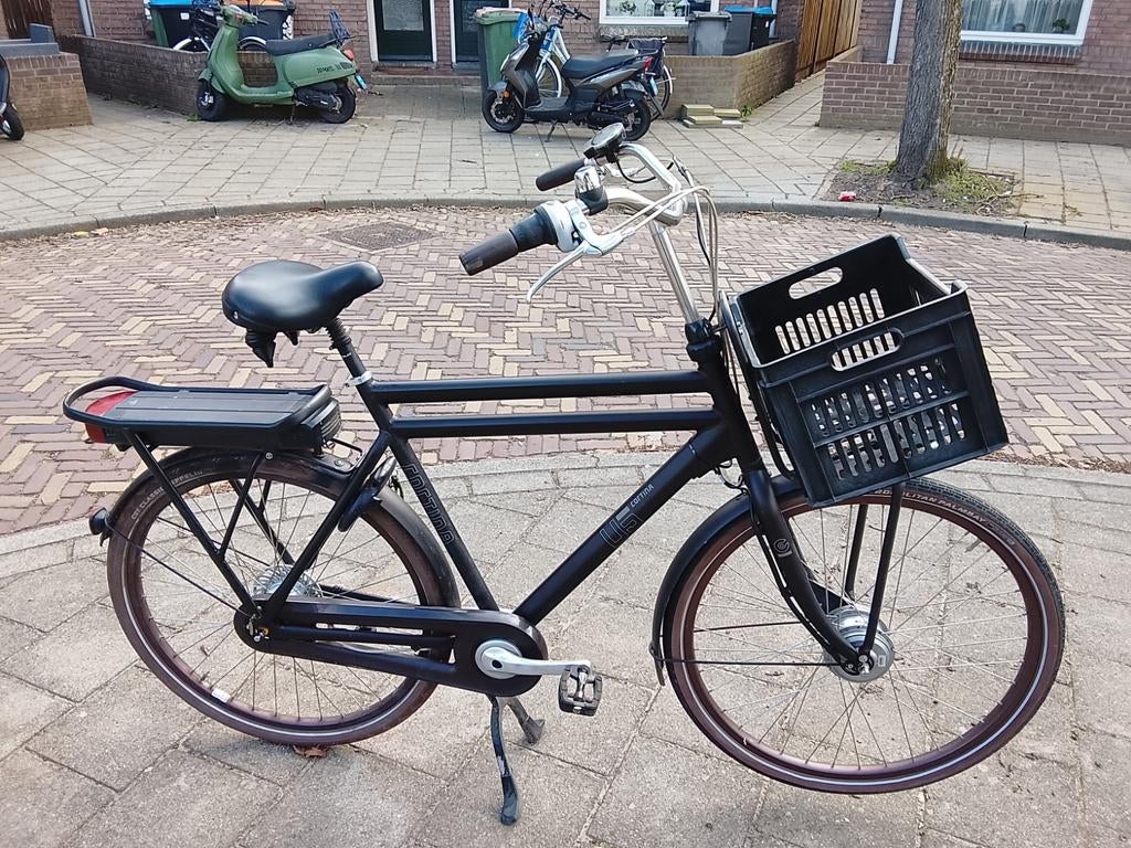 Te koop een nette Cortina u5 heren bike, 59 cm of meer, Ophalen, Zo goed als nieuw, Cortina