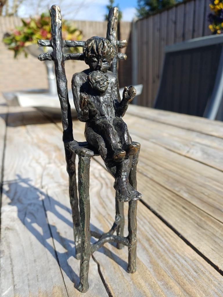 Bronze beeld, Ophalen of Verzenden