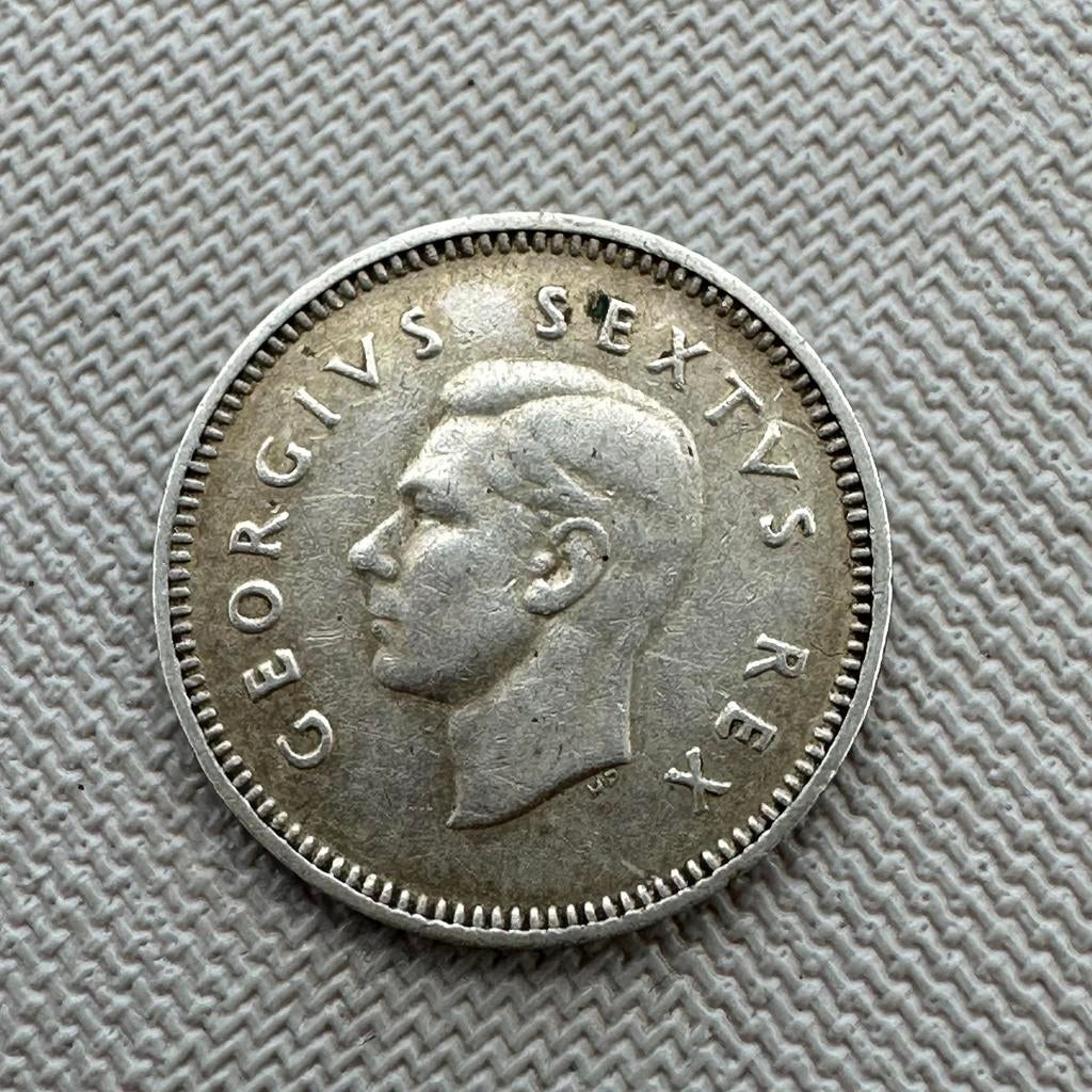 Byzondere munten koning Georg en Elisabet, Postzegels en Munten, Munten | Amerika, Ophalen of Verzenden, Noord-Amerika