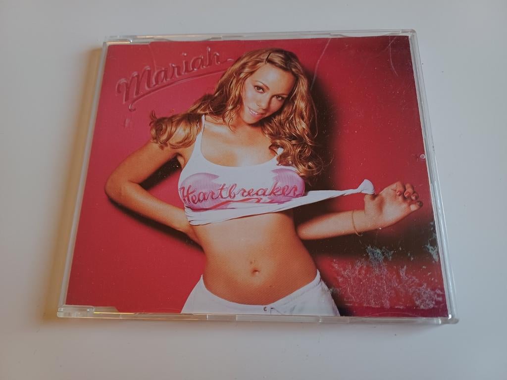 Mariah Carey-Heartbreaker, 1 single, Verzenden, Pop, Maxi-single