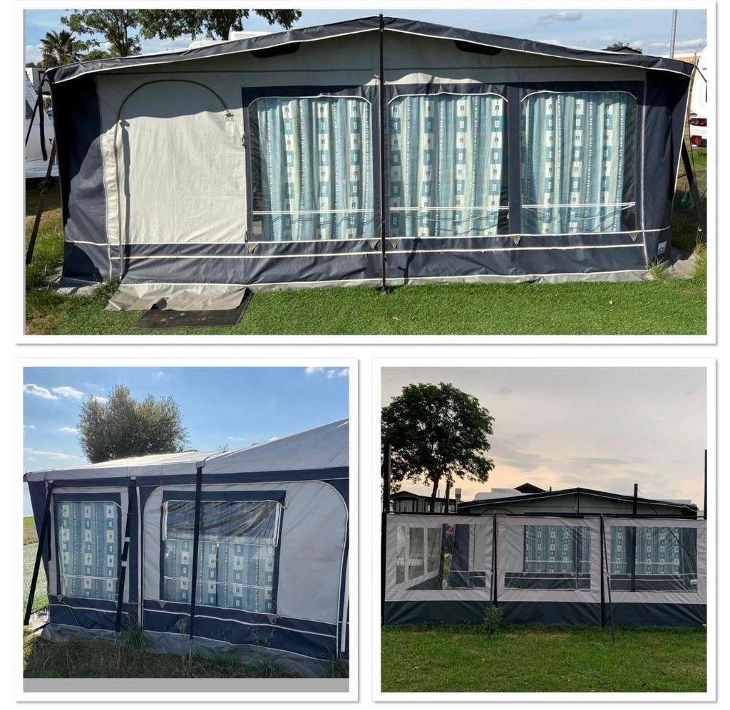 Extra sterke all season voortent maat 13, Caravans en Kamperen, Voortenten en Luifels, Gebruikt, Overige merken, Ophalen