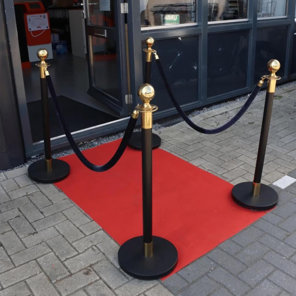 Afzet palen - Vip palen - Vip afzetpalen - Feest Decoratie, Verzenden, Nieuw, Verjaardag