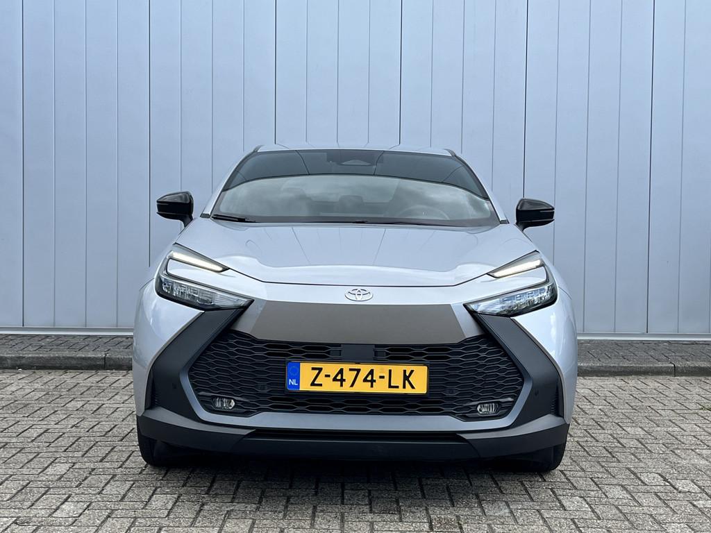Toyota C-HR 1.8 Hybrid 140 Dynamic NL Auto Navi Carplay Dode, 12 maanden, Stof, Origineel Nederlands, Hybride Elektrisch/Benzine
